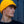 Dicke Beanie - Gelb