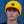 Dicke Beanie - Gelb