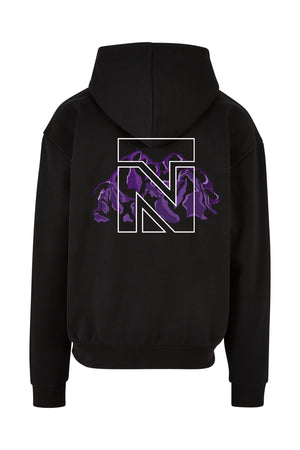 OVERSIZE Hoodie "1st Drop" Black