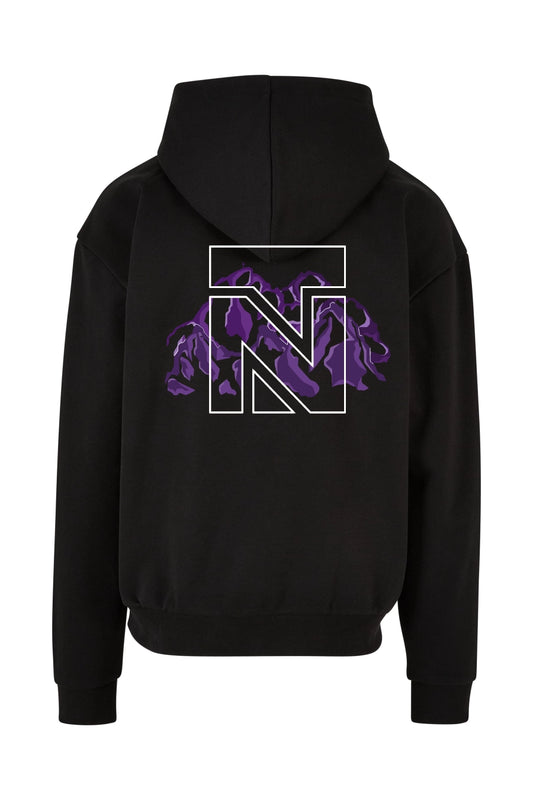 OVERSIZE Hoodie "1st Drop" Black