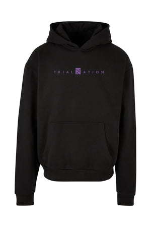 OVERSIZE Hoodie "1st Drop" Black