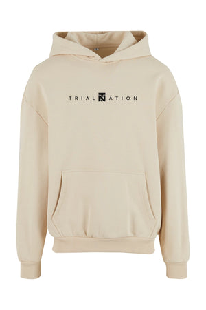 OVERSIZE Hoodie "1st Drop" Beige