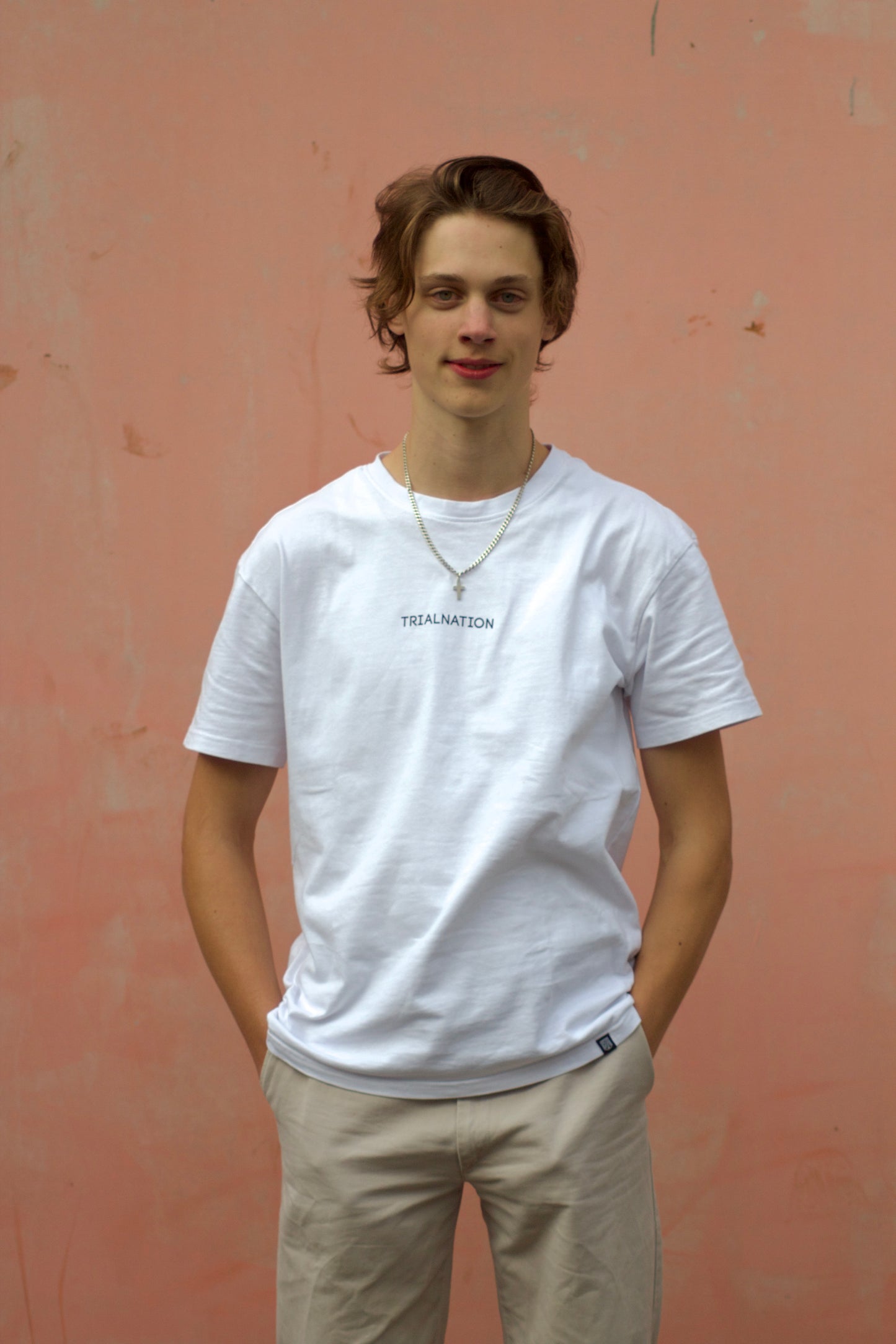 OVERSIZE T-Shirt "1st Drop" - White