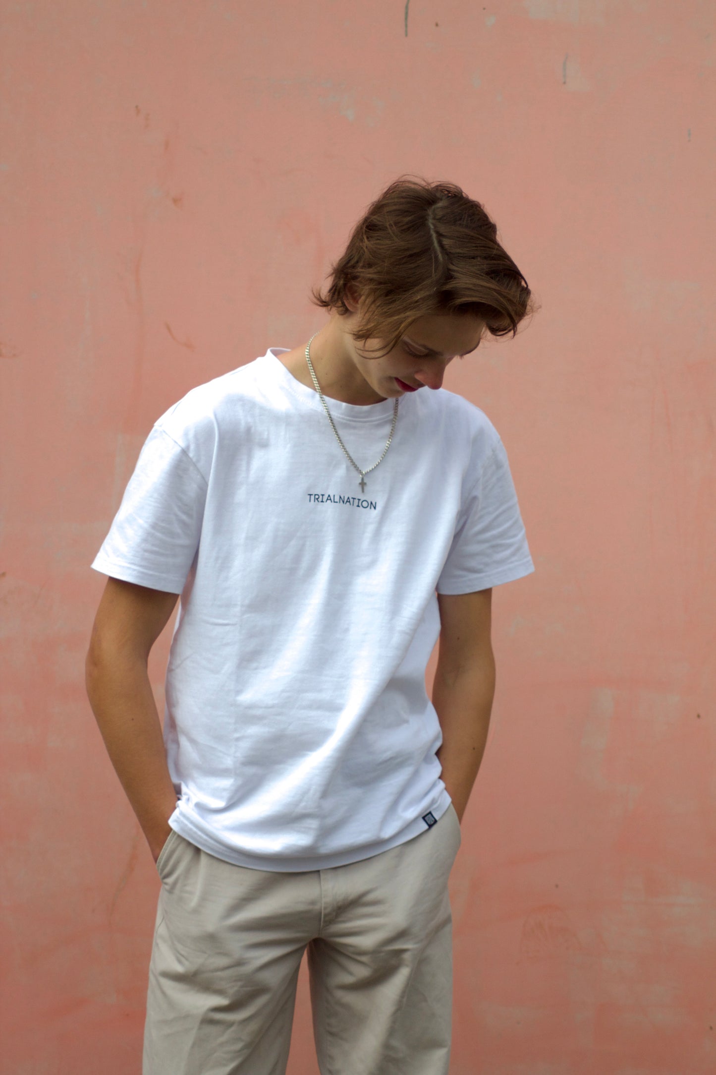 OVERSIZE T-Shirt "1st Drop" - White