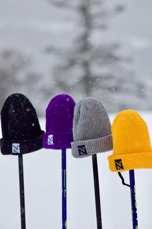 BEANIES mit gesticktem TRIALNATION - Logo