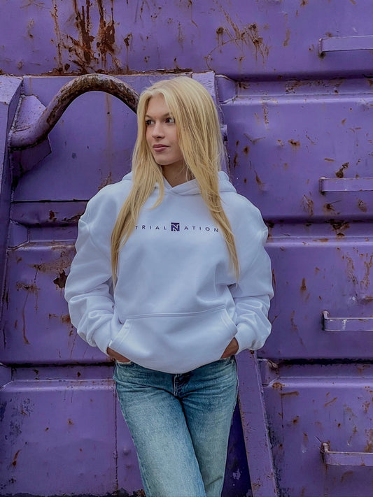 OVERSIZE Hoodie "1st Drop" White