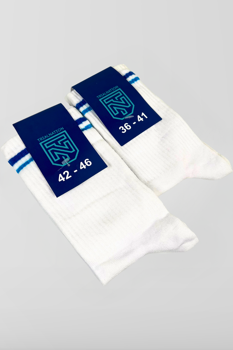 Socks "1st Drop" - Blue / Cyan