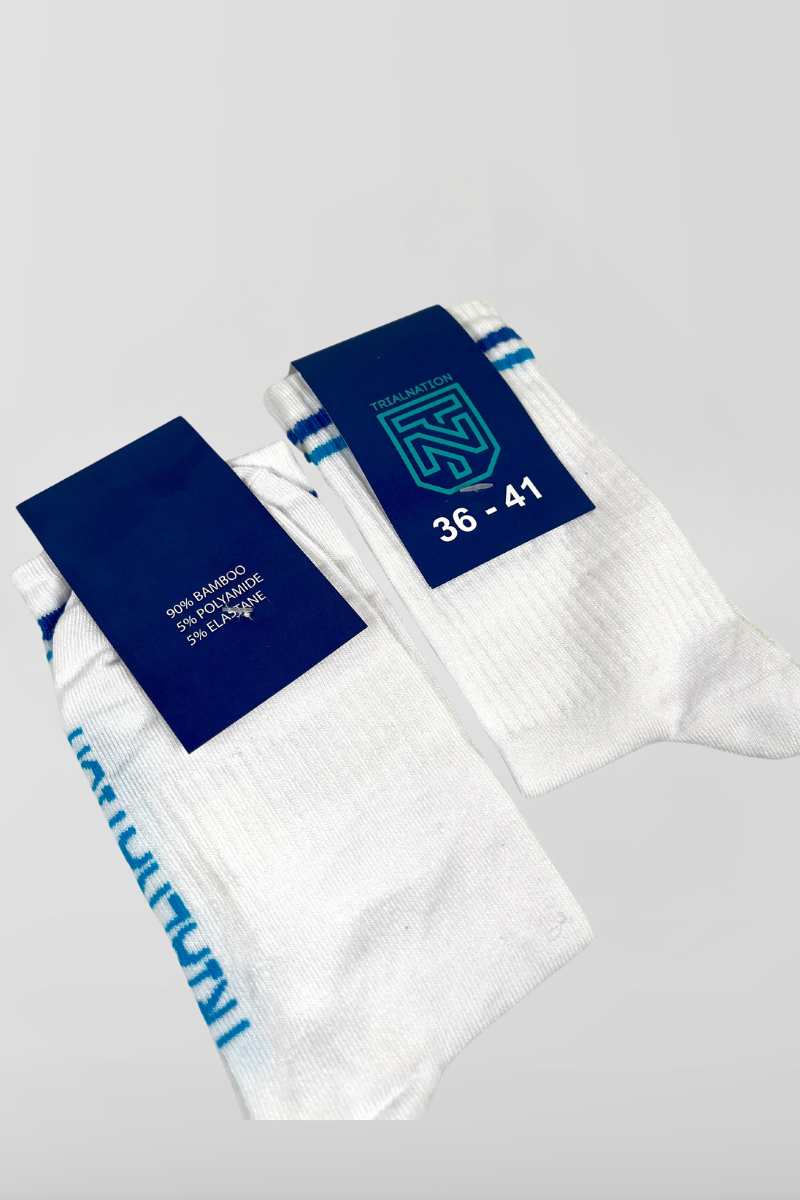 Socks "1st Drop" - Blue / Cyan