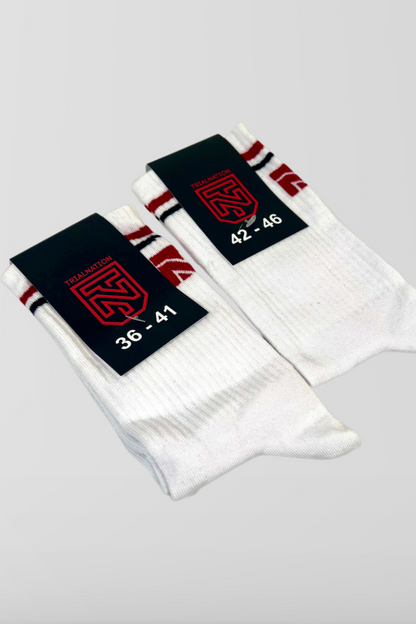 Socks "1st Drop" - Black / Red