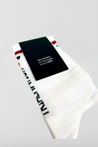 Socks "1st Drop" - Black / Red