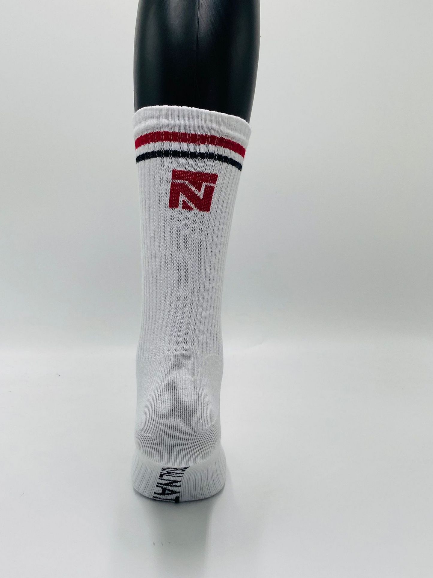 Socks "1st Drop" - Black / Red