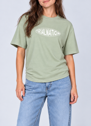 Elypse Tee - Green