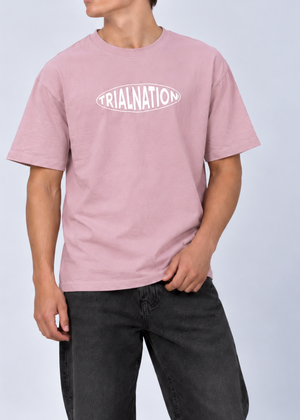 Elypse Tee - Pastel Pink