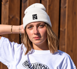 VOLT Beanie - White