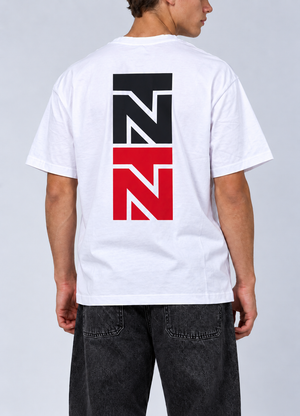 Division Tee - White