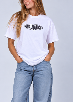Elypse Tee - White