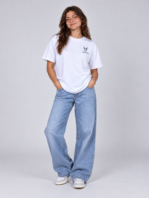 Vortex Tee - White