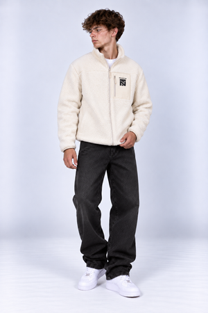 Teddy Jacket - White