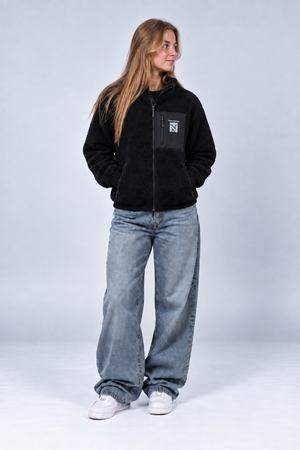 Teddy Jacket - Black