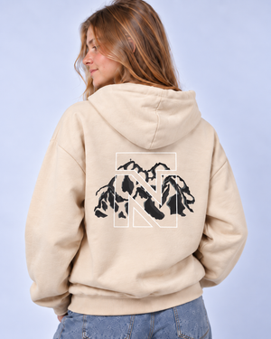 OVERSIZE Hoodie "1st Drop" Beige