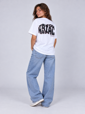 Vortex Tee - White