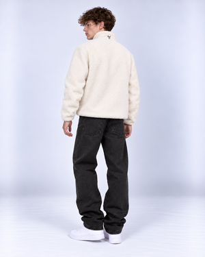 Teddy Jacket - White