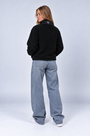 Teddy Jacket - Black